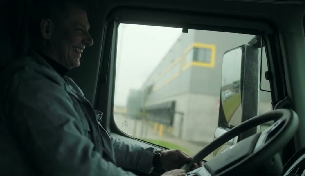 EDEKA Nord Wasserstoff LKW