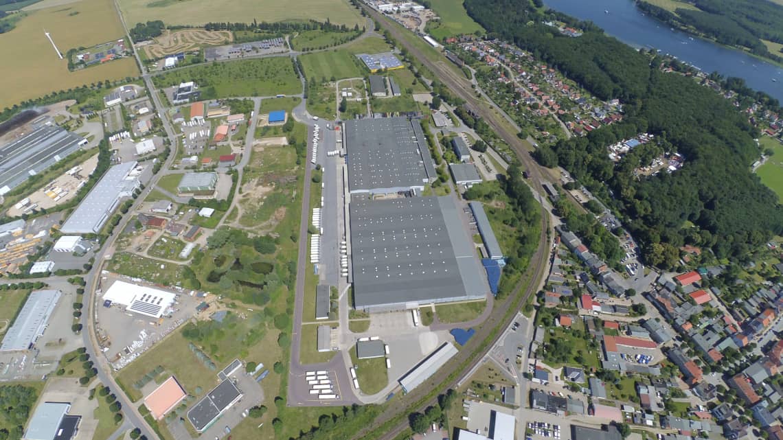 Logistikstandort Malchow