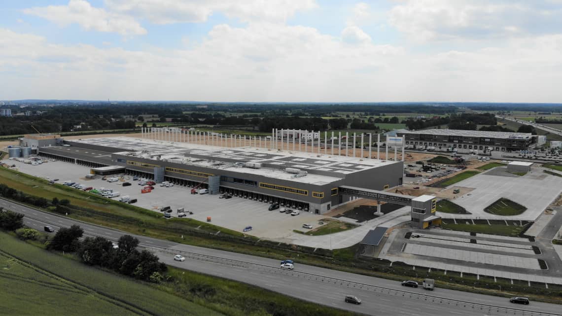 Logistikstandorte Neumünster