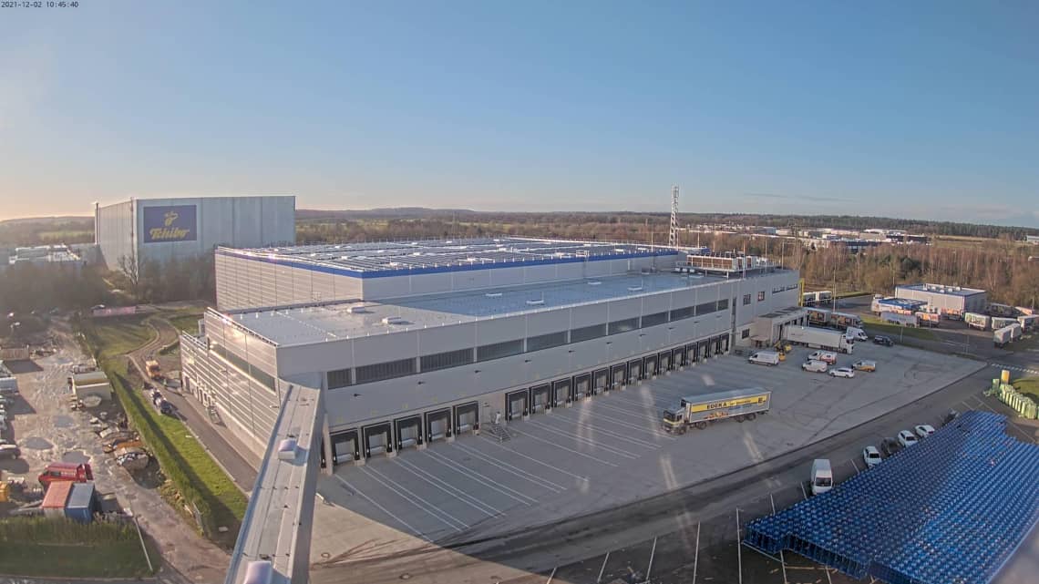 Logistikstandort Zarrentin